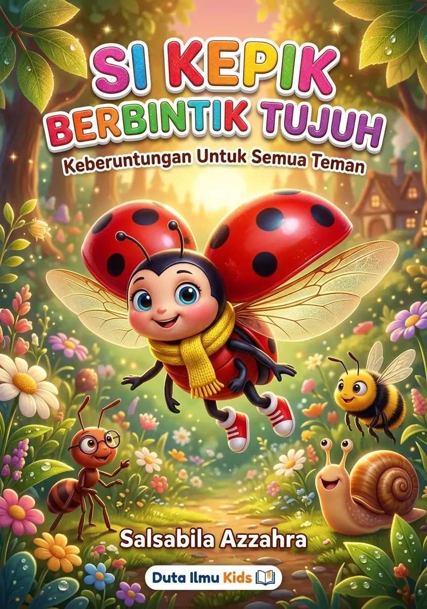 SI KEPIK BERBINTIK TUJUH Keberuntungan untuk Semua Teman