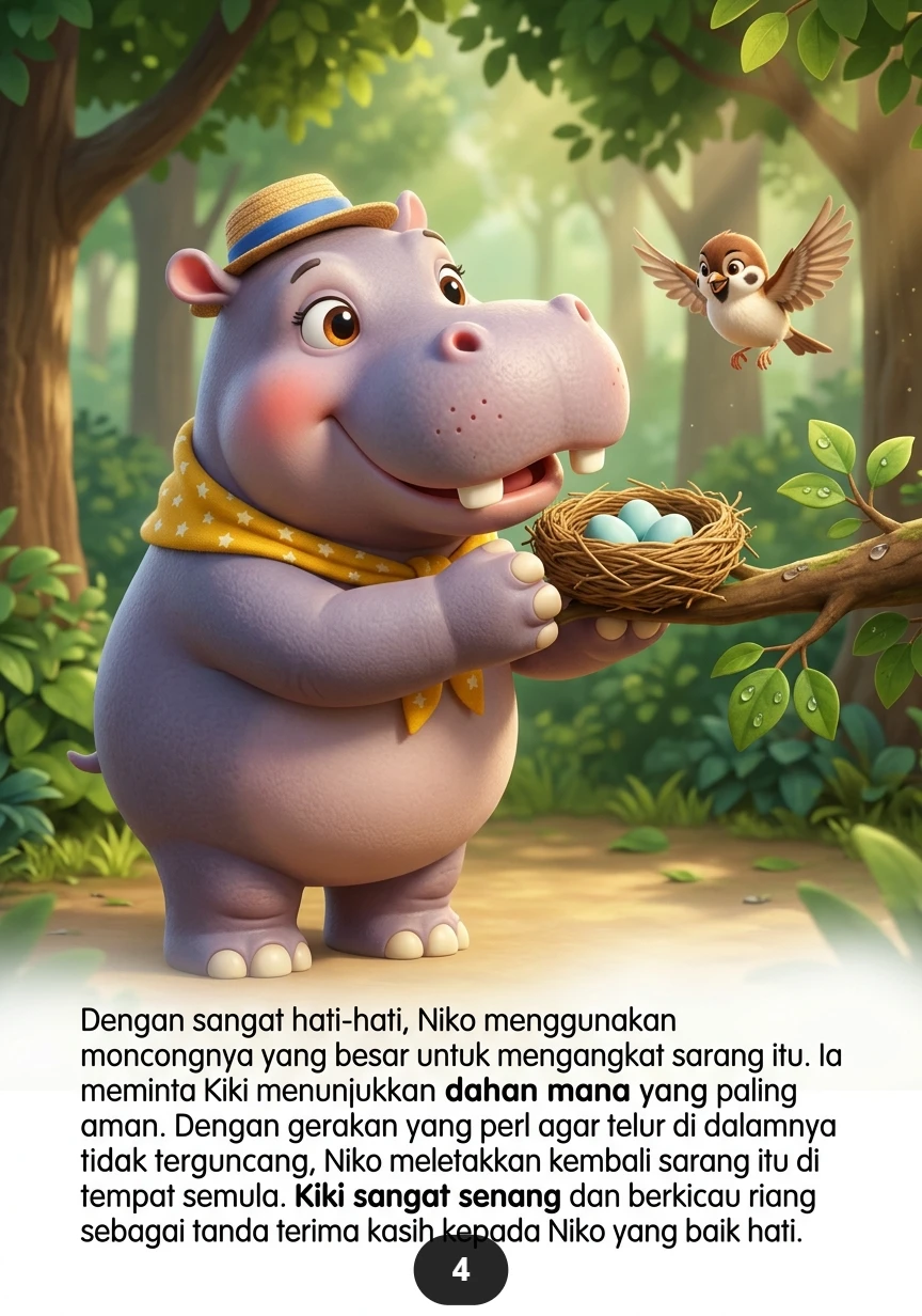 SI KUDA NIL YANG SUKA MENOLONG Kebaikan Selalu Kembali preview 1