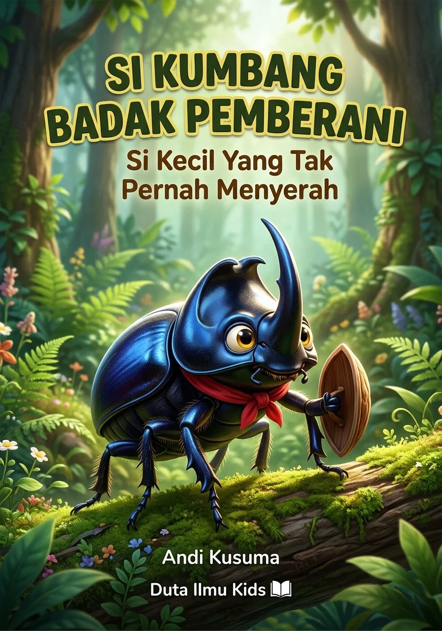 SI KUMBANG BADAK PEMBERANI Si Kecil yang Tak Pernah Menyerah