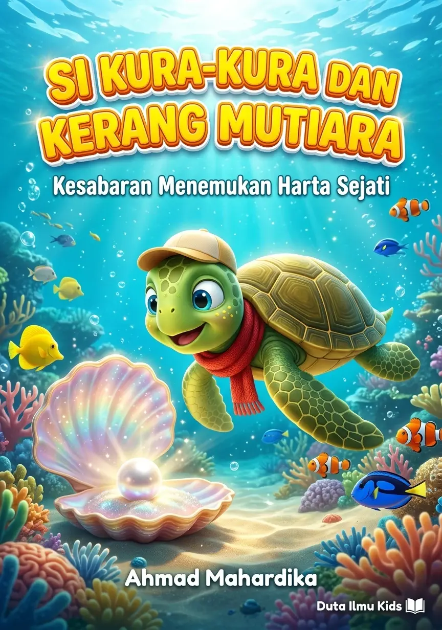 SI KURA-KURA DAN KERANG MUTIARA Kesabaran Menemukan Harta Sejati