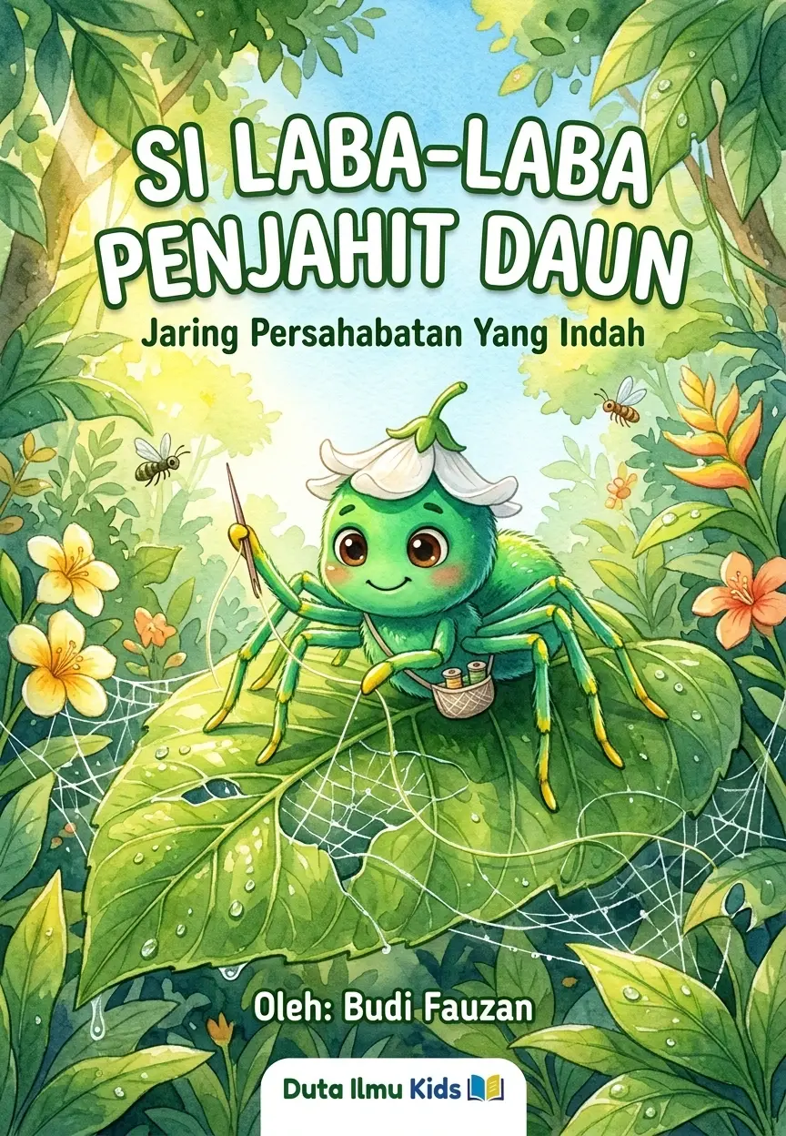 SI LABA-LABA PENJAHIT DAUN Jaring Persahabatan yang Indah