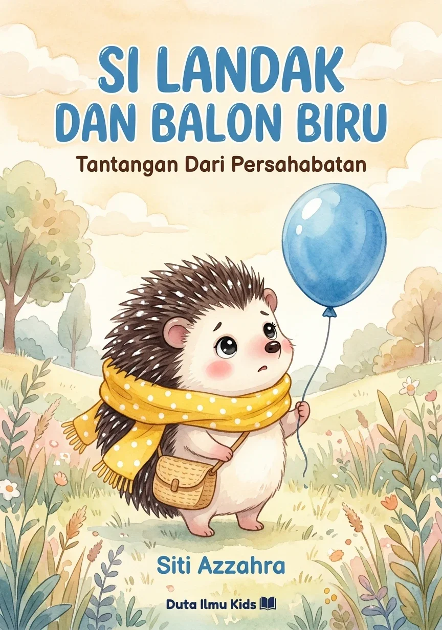 SI LANDAK DAN BALON BIRU Tantangan dari Persahabatan