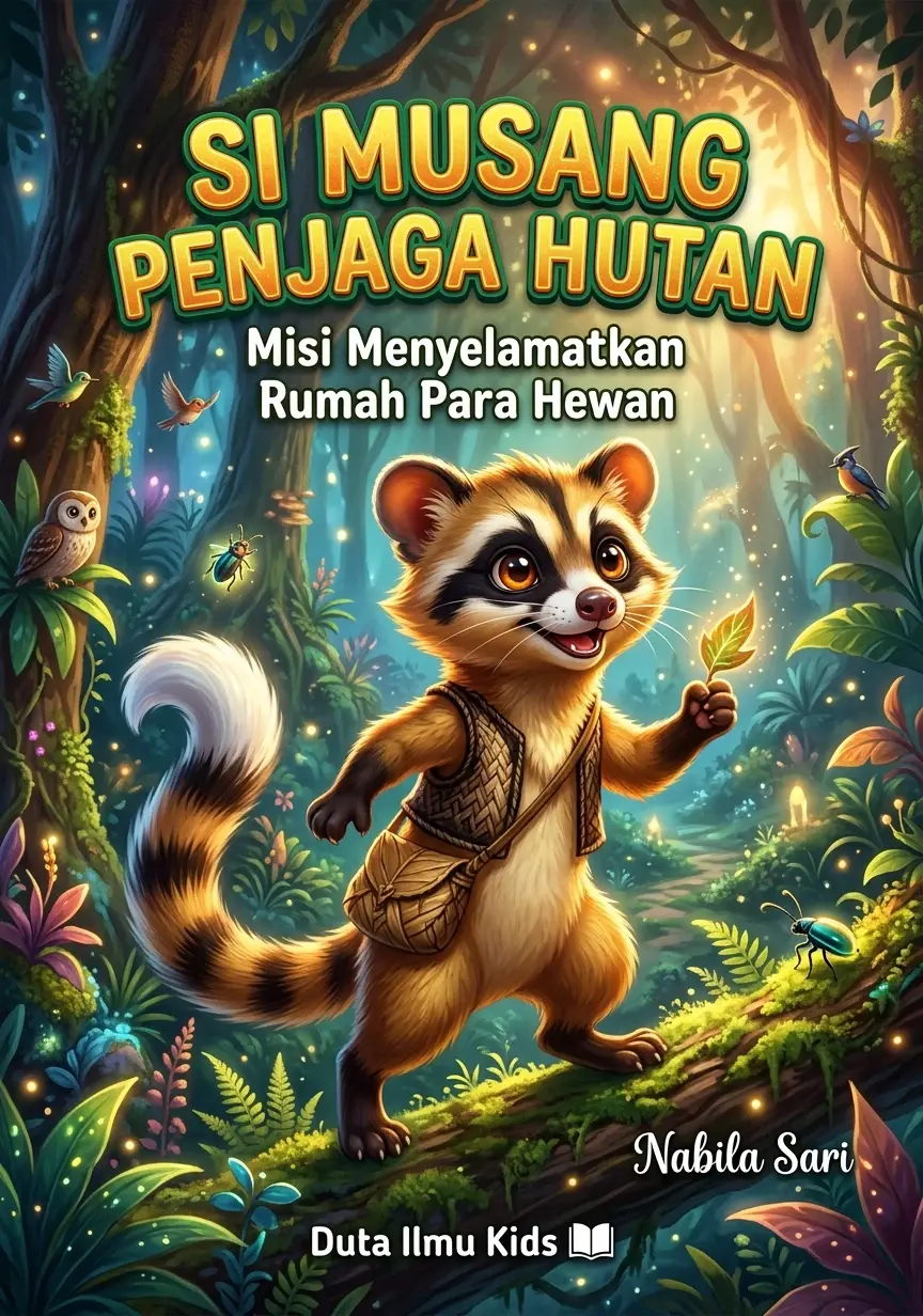 SI MUSANG PENJAGA HUTAN Misi Menyelamatkan Rumah Para Hewan
