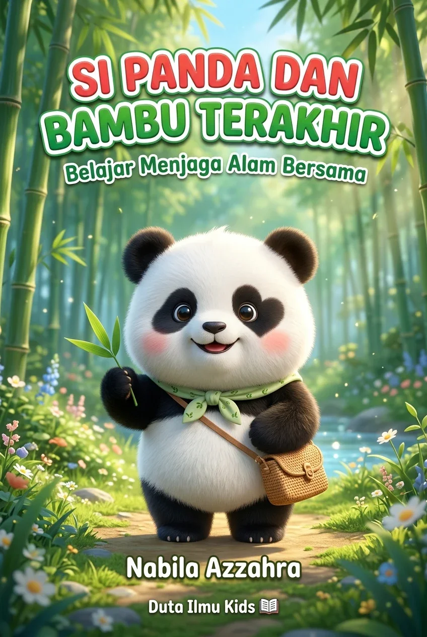 SI PANDA DAN BAMBU TERAKHIR Belajar Menjaga Alam Bersama