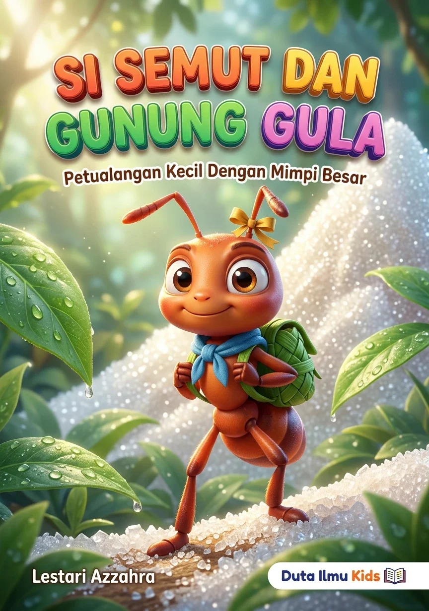 SI SEMUT DAN GUNUNG GULA Petualangan Kecil dengan Mimpi Besar
