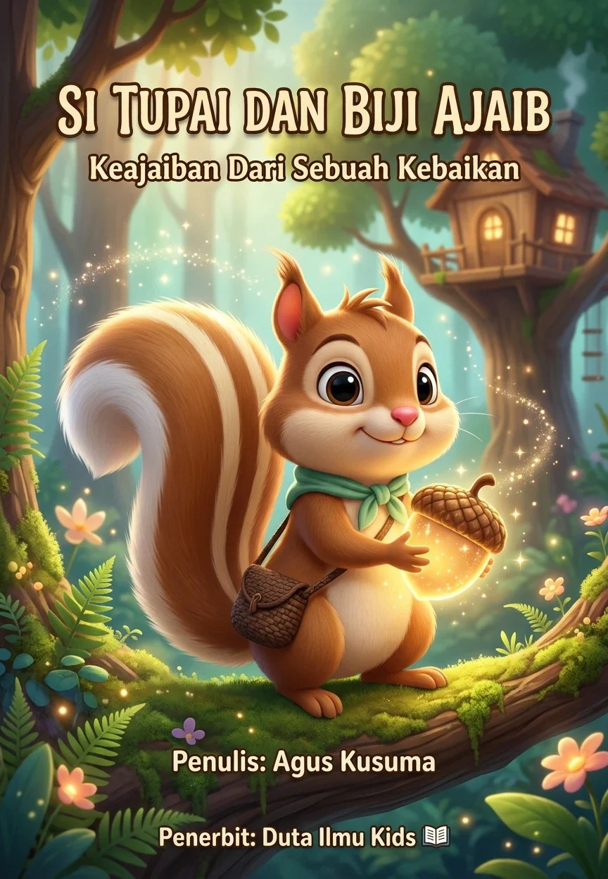 SI TUPAI DAN BIJI AJAIB Keajaiban dari Sebuah Kebaikan