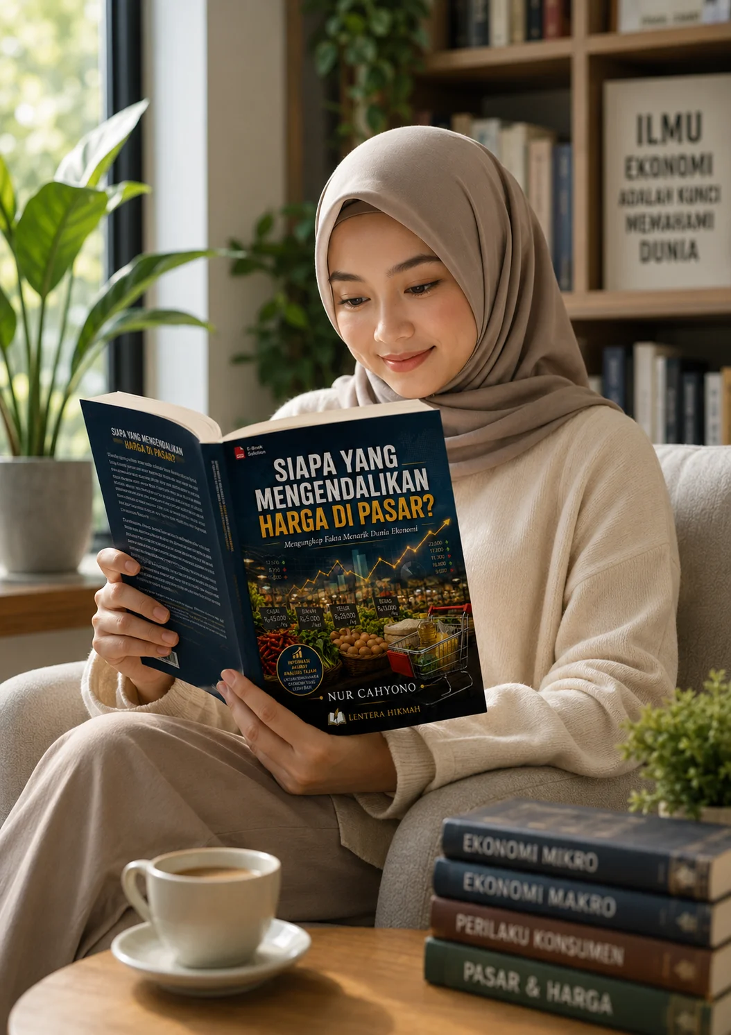 SIAPA YANG MENGENDALIKAN HARGA DI PASAR 