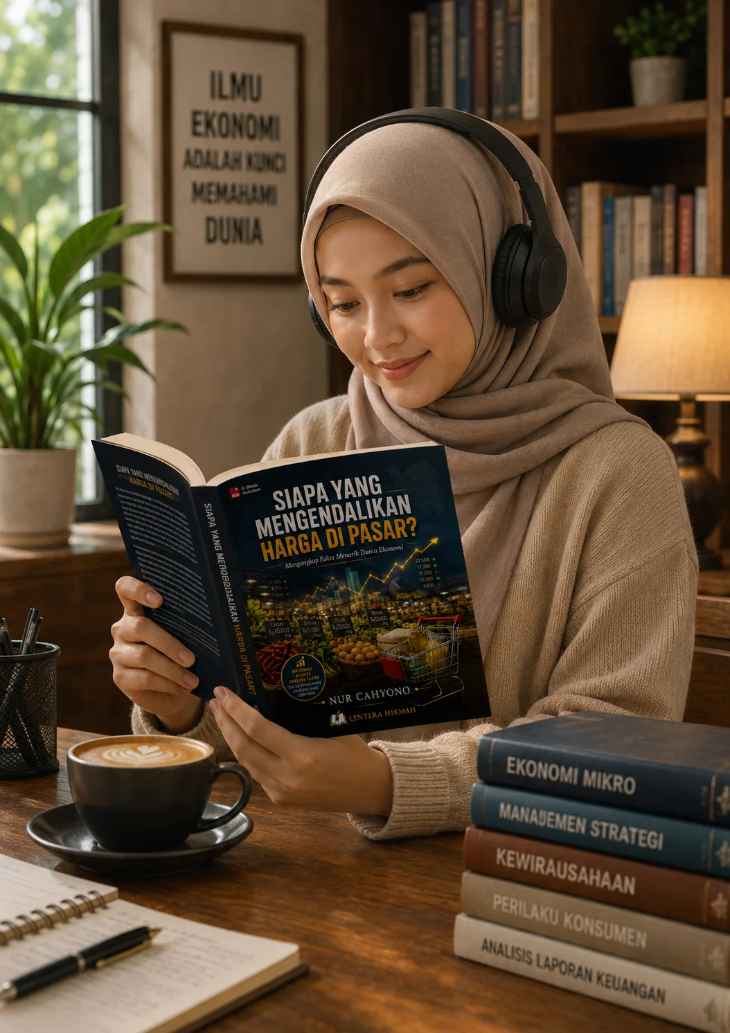 SIAPA YANG MENGENDALIKAN HARGA DI PASAR  preview 2