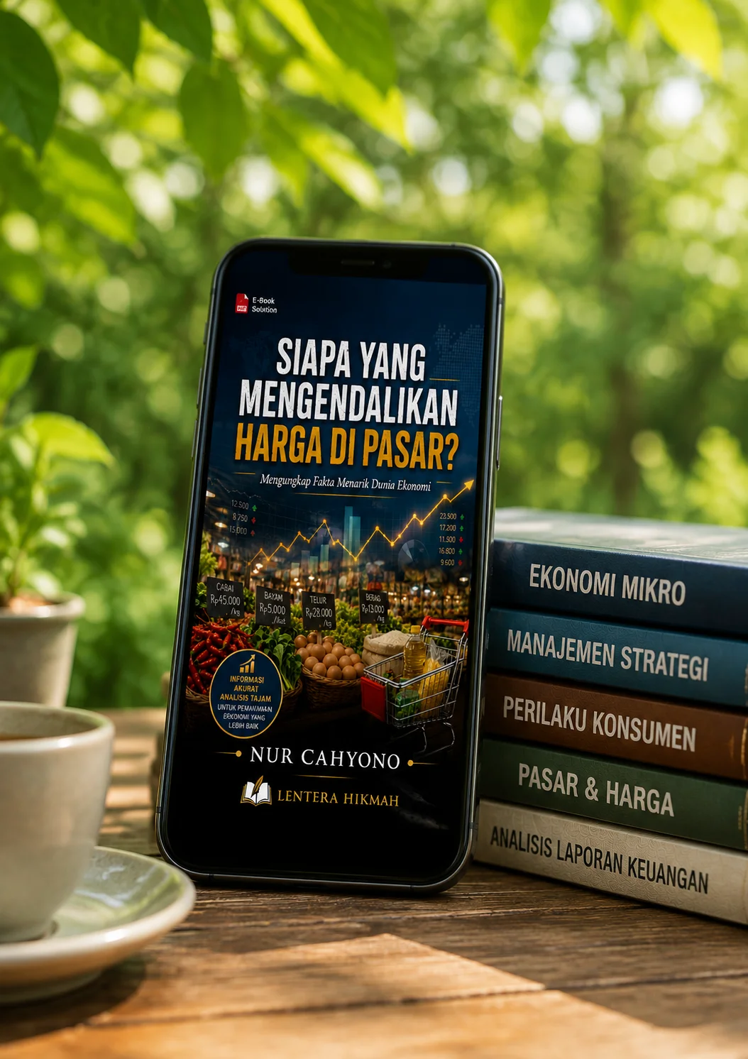 SIAPA YANG MENGENDALIKAN HARGA DI PASAR  preview 3