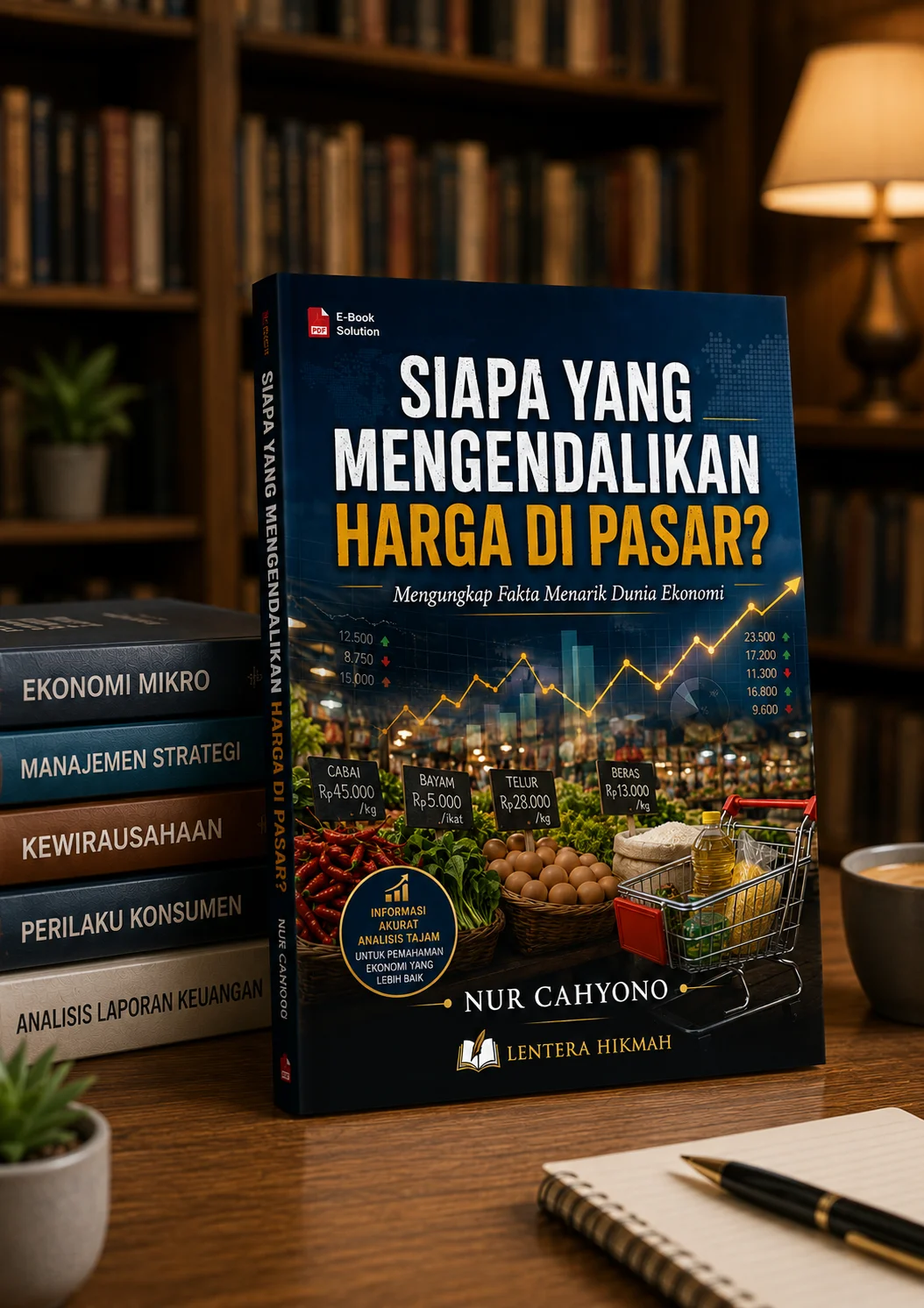 SIAPA YANG MENGENDALIKAN HARGA DI PASAR  preview 4