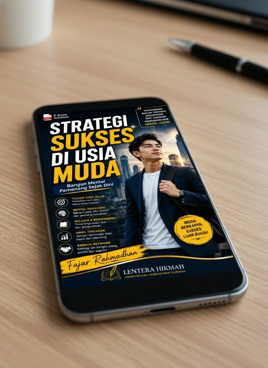 STRATEGI SUKSES DI USIA MUDA - Bangun Mental Pemenang Sejak Dini preview 3
