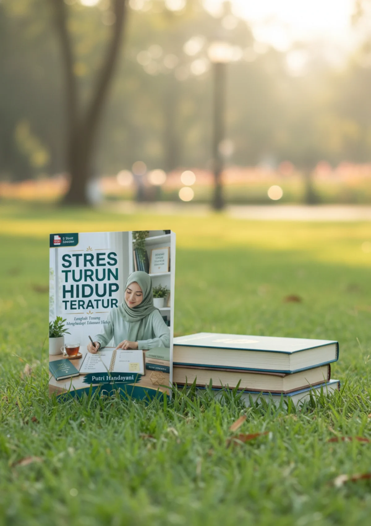 STRES TURUN HIDUP TERATUR Langkah Tenang Menghadapi Tekanan Hidup preview 2