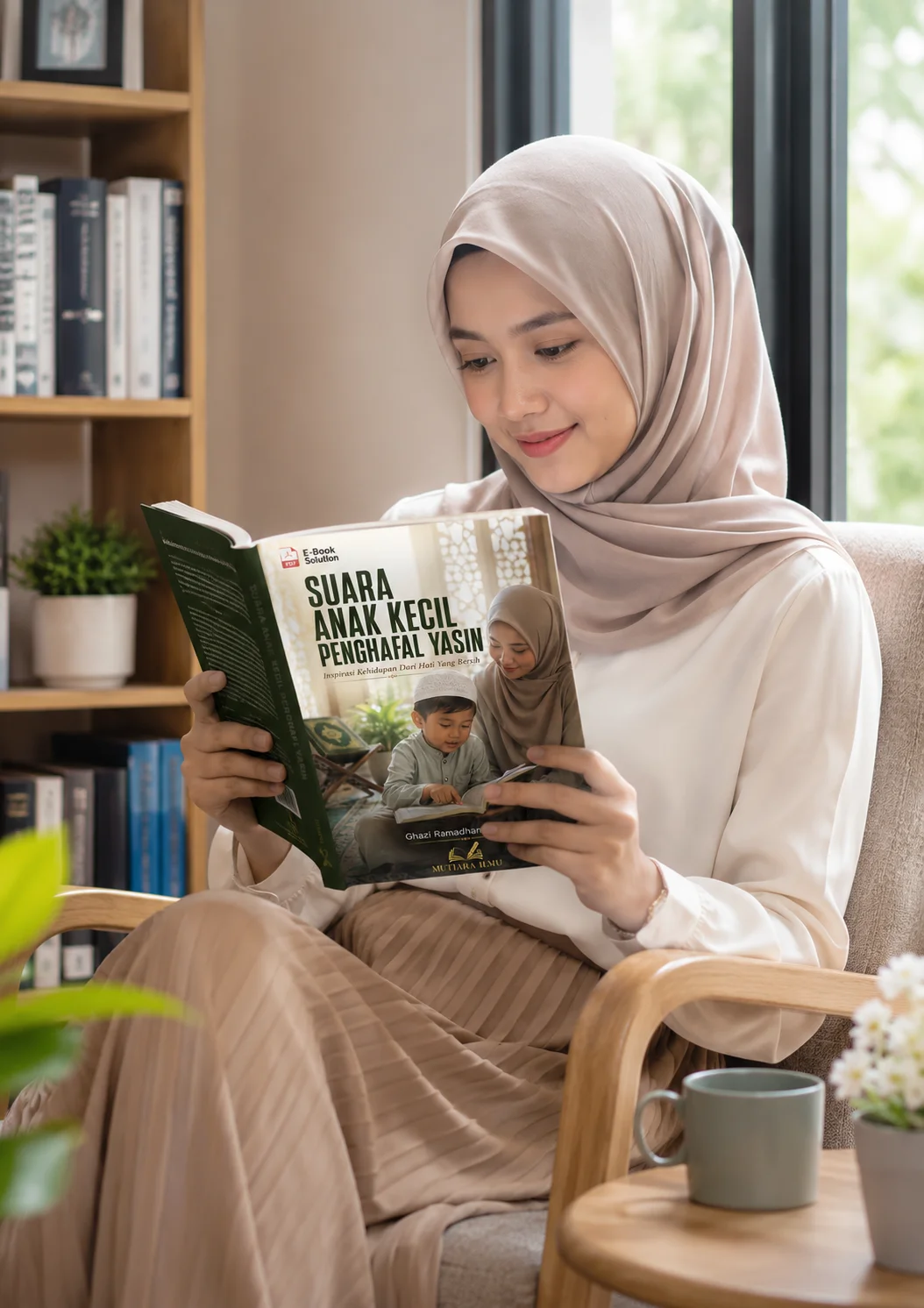 SUARA ANAK KECIL PENGHAFAL YASIN - Inspirasi Kehidupan Dari Hati Yang Bersih preview 1
