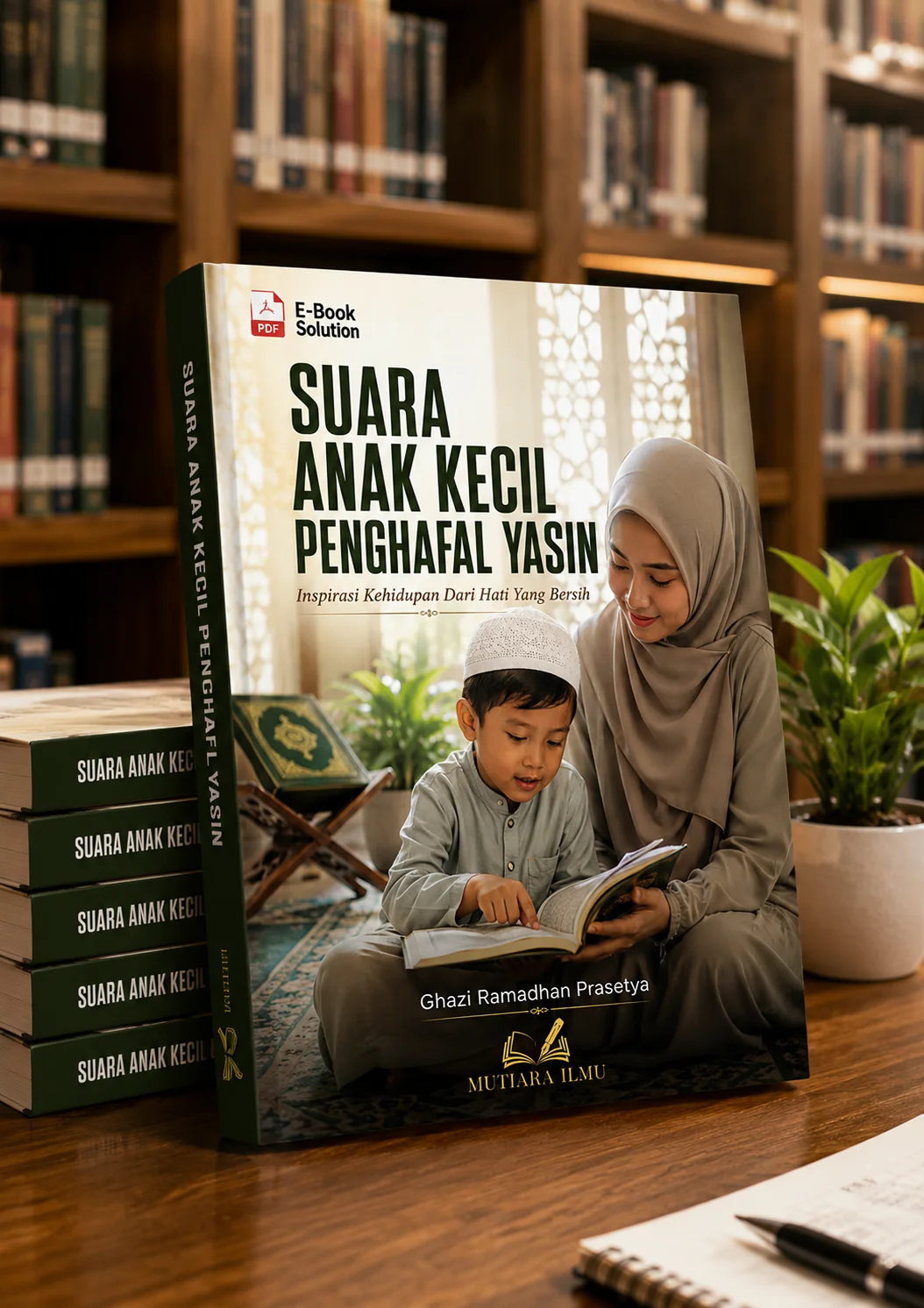 SUARA ANAK KECIL PENGHAFAL YASIN - Inspirasi Kehidupan Dari Hati Yang Bersih preview 2