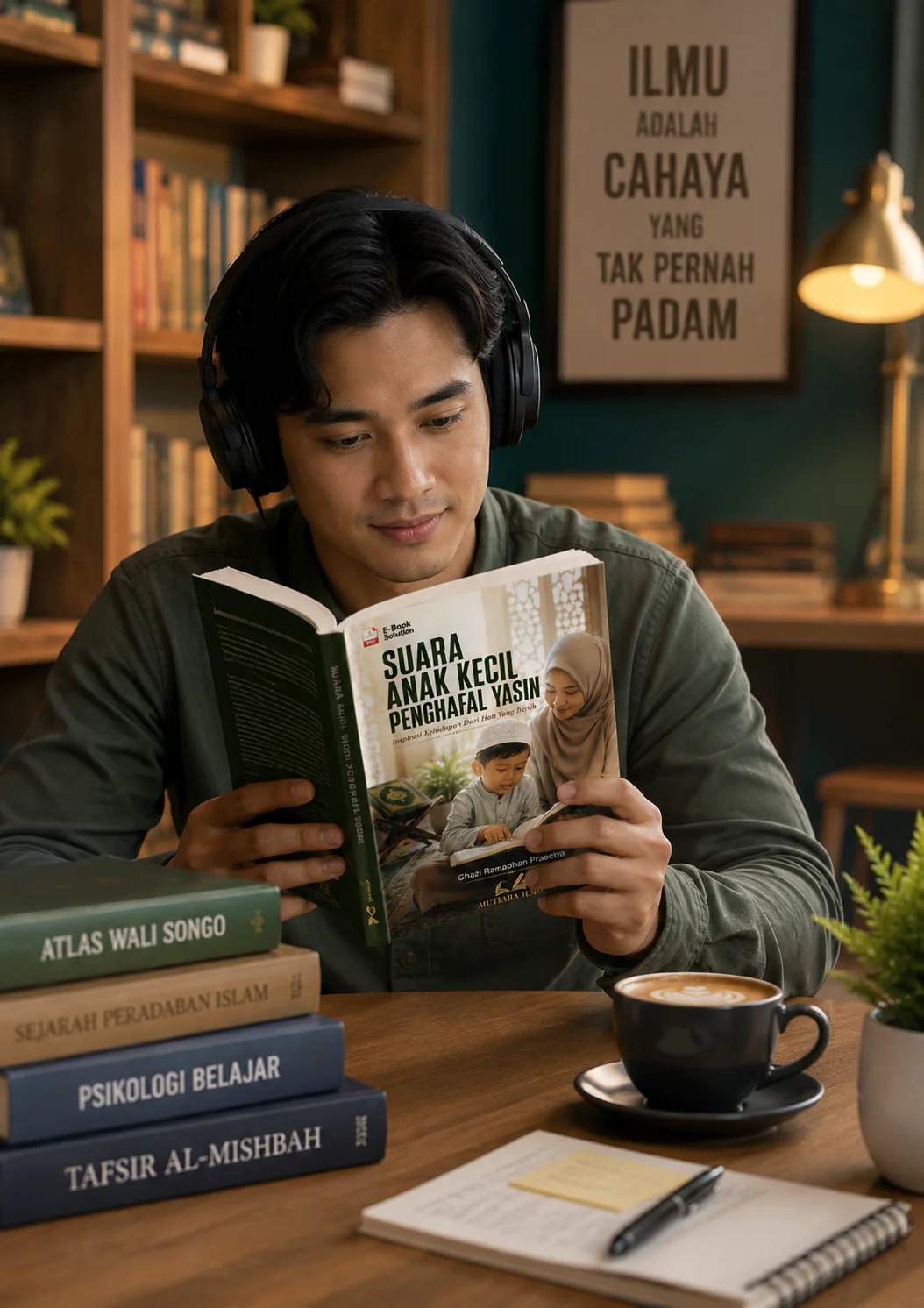 SUARA ANAK KECIL PENGHAFAL YASIN - Inspirasi Kehidupan Dari Hati Yang Bersih preview 3