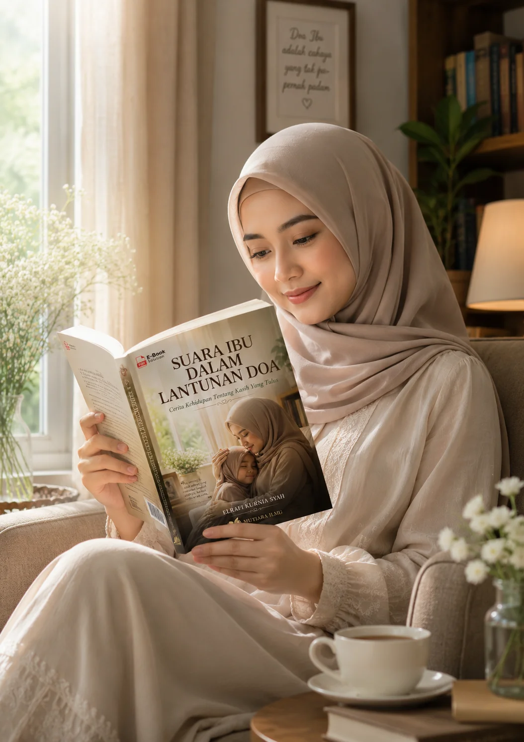 SUARA IBU DALAM LANTUNAN DOA-Cerita Kehidupan Tentang Kasih Yang Tulus preview 1