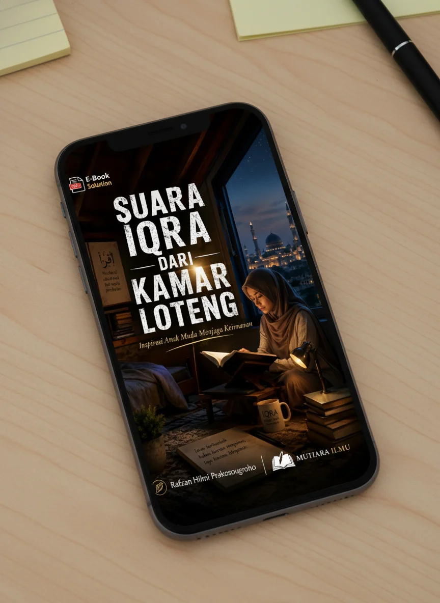 SUARA IQRA DARI KAMAR LOTENG - Inspirasi Anak Muda Menjaga Keimanan preview 3