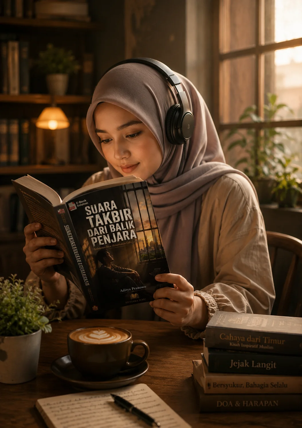 SUARA TAKBIR DARI BALIK PENJARA - Perjalanan Jiwa Menemukan Cahaya Allah preview 2