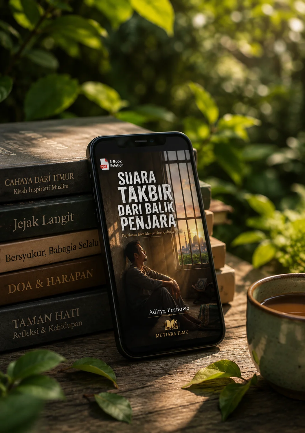 SUARA TAKBIR DARI BALIK PENJARA - Perjalanan Jiwa Menemukan Cahaya Allah preview 3