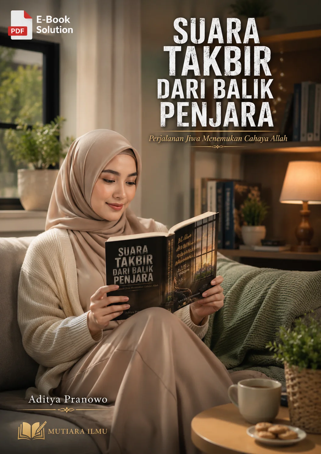 SUARA TAKBIR DARI BALIK PENJARA - Perjalanan Jiwa Menemukan Cahaya Allah preview 4