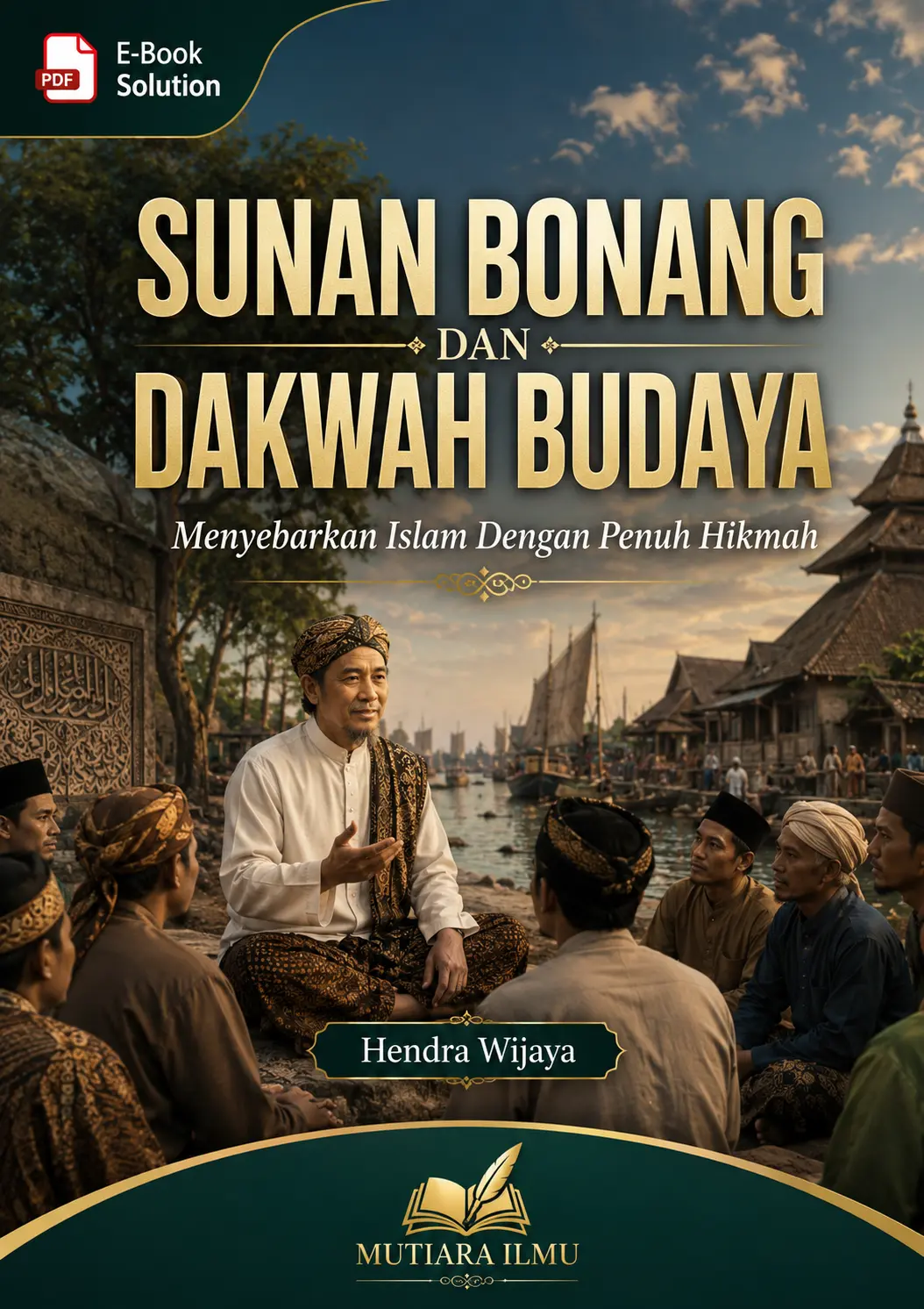 SUNAN BONANG DAN DAKWAH BUDAYA - Menyebarkan Islam Dengan Penuh Hikmah