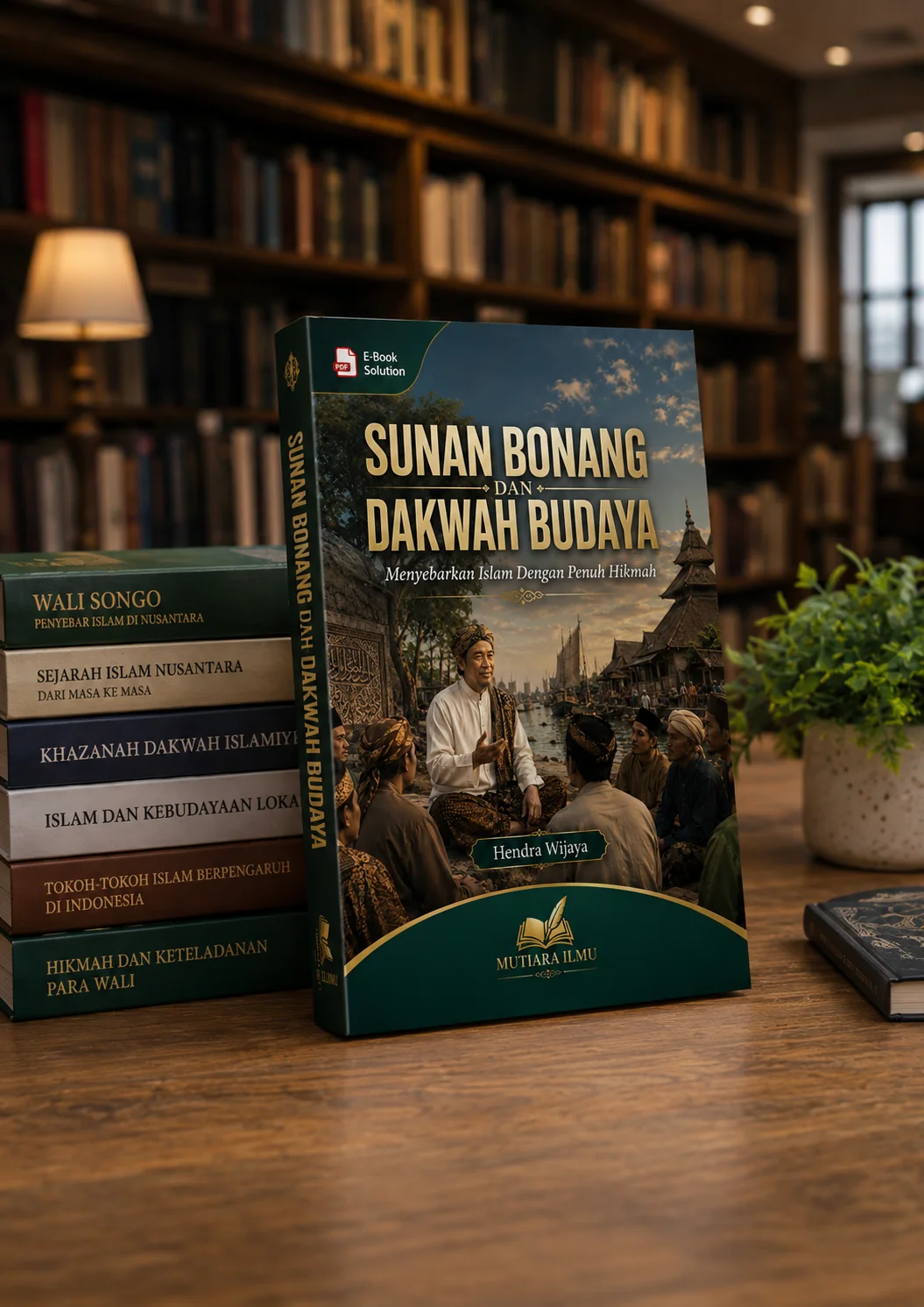 SUNAN BONANG DAN DAKWAH BUDAYA - Menyebarkan Islam Dengan Penuh Hikmah preview 2