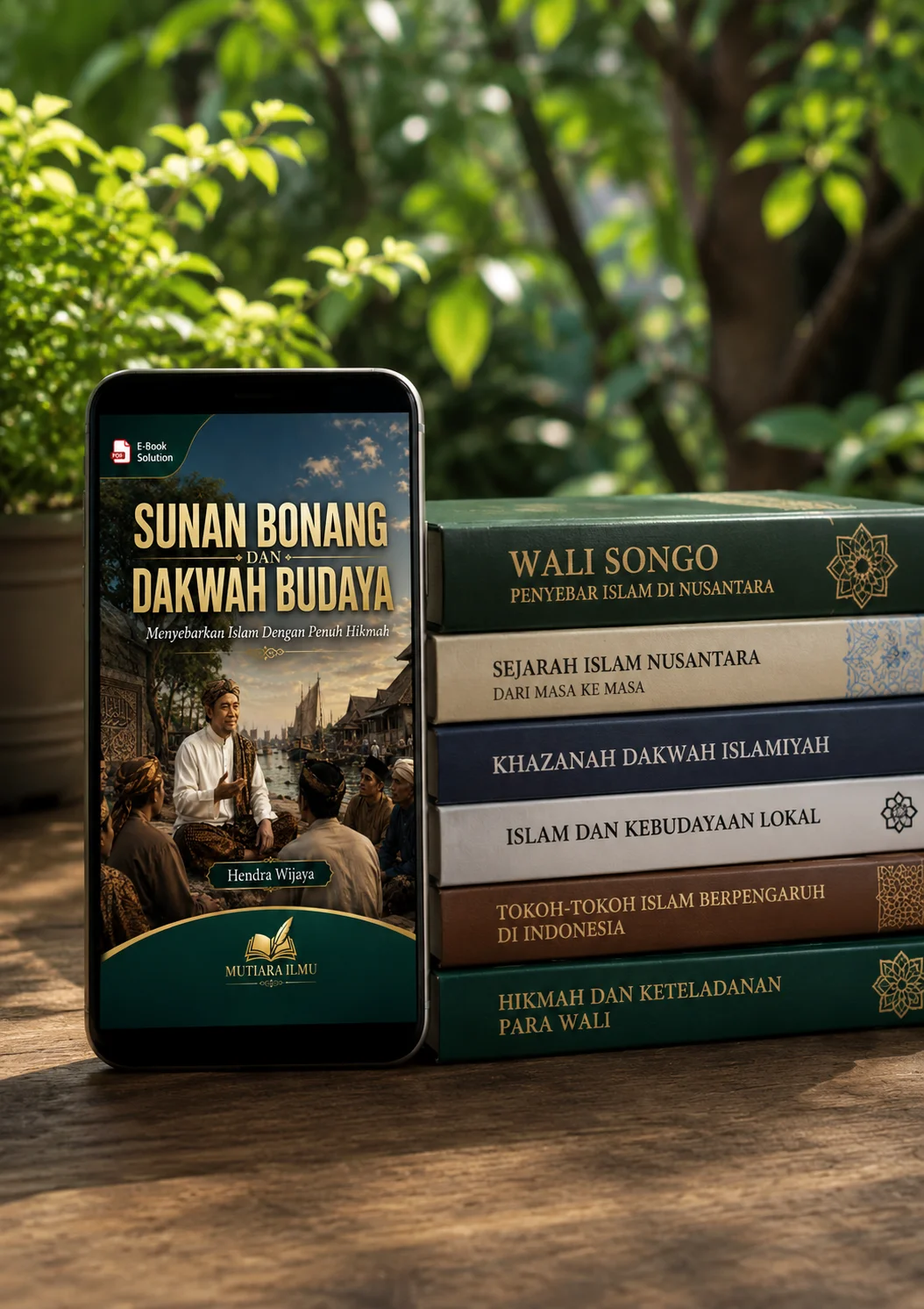SUNAN BONANG DAN DAKWAH BUDAYA - Menyebarkan Islam Dengan Penuh Hikmah preview 4