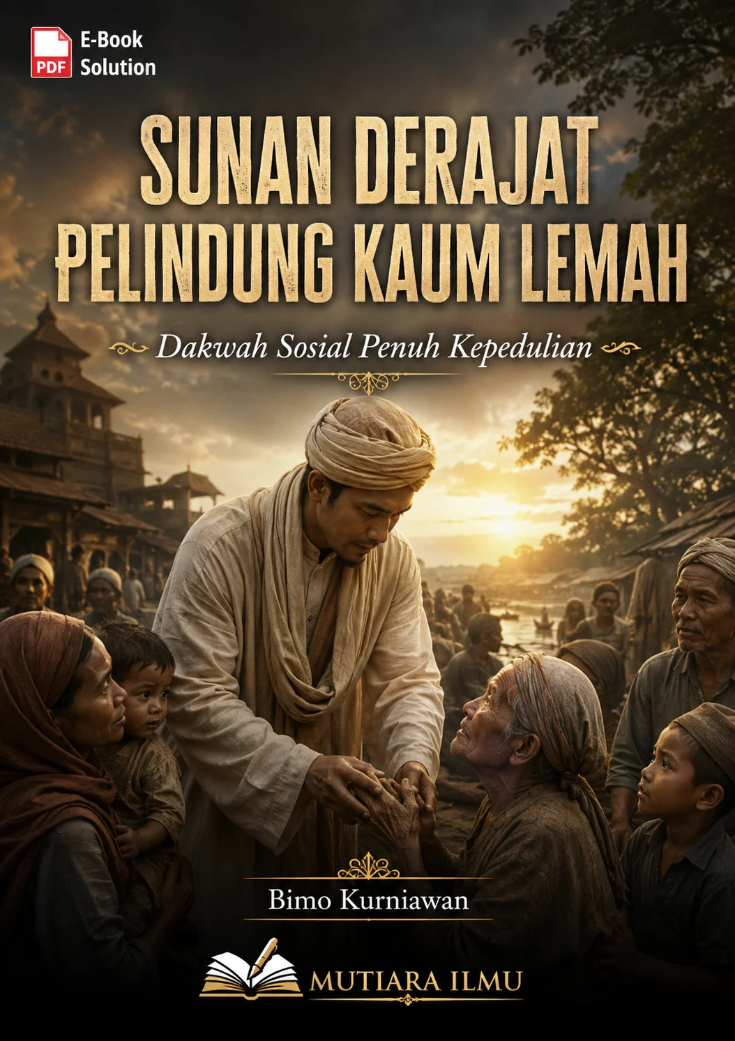 SUNAN DERAJAT PELINDUNG KAUM LEMAH - Dakwah Sosial Penuh Kepedulian