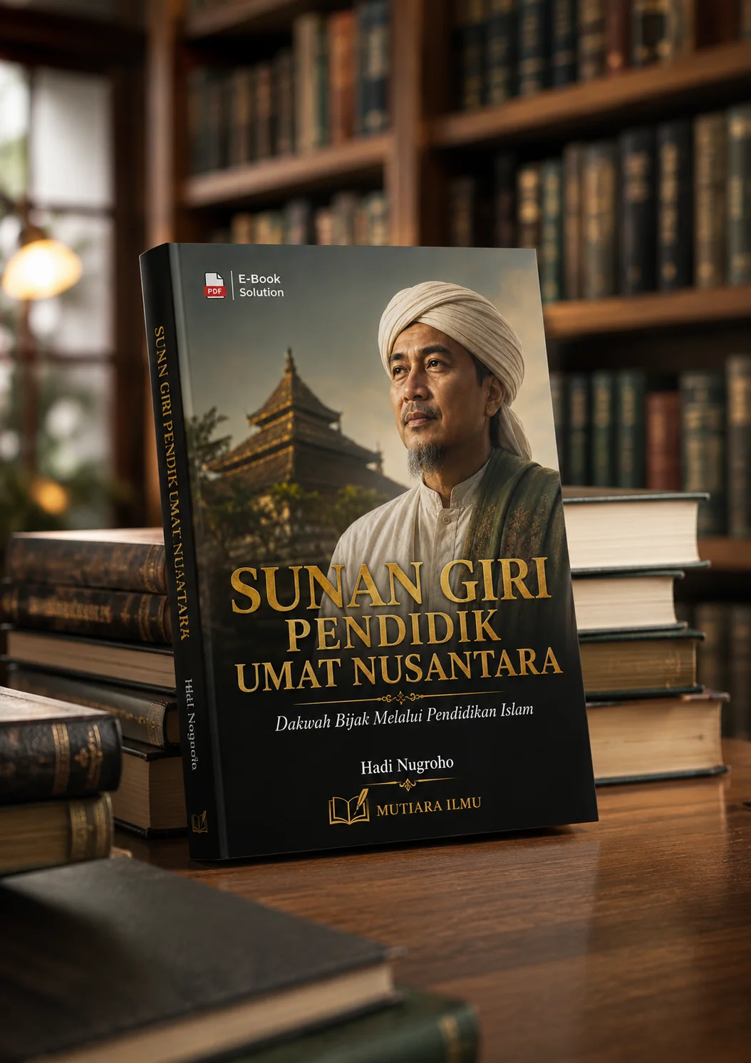 SUNAN GIRI PENDIDIK UMAT NUSANTARA - Dakwah Bijak Melalui Pendidikan Islam preview 2