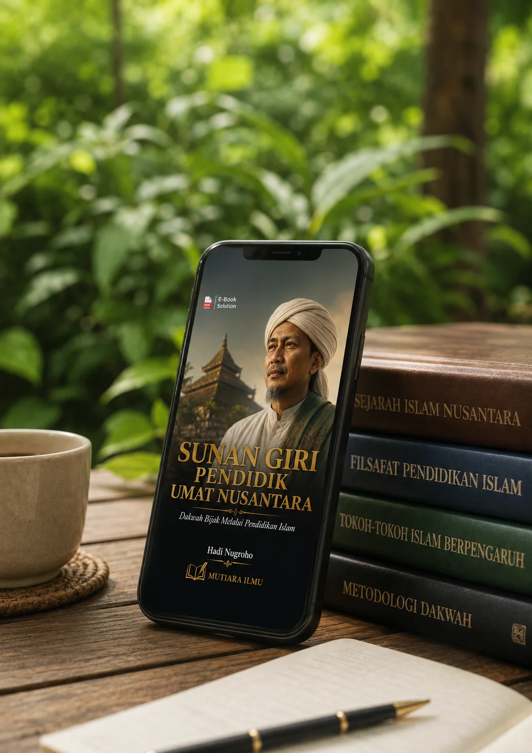 SUNAN GIRI PENDIDIK UMAT NUSANTARA - Dakwah Bijak Melalui Pendidikan Islam preview 4
