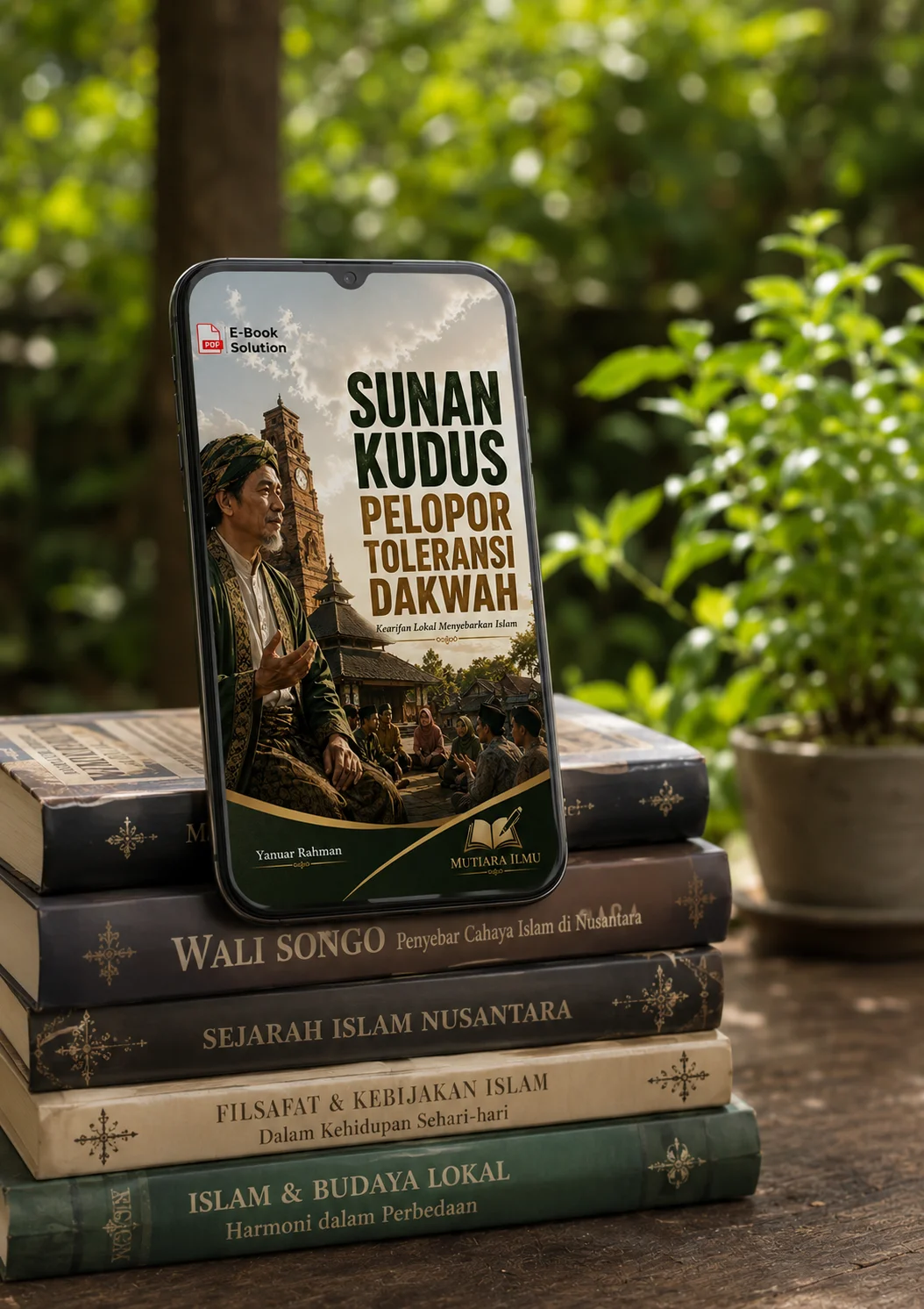 SUNAN KUDUS PELOPOR TOLERANSI DAKWAH - Kearifan Lokal Menyebarkan Islam preview 4