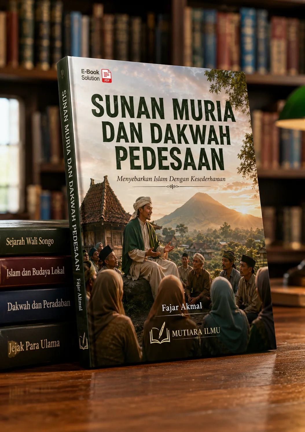 SUNAN MURIA DAN DAKWAH PEDESAAN - Menyebarkan Islam Dengan Kesederhanaan preview 2