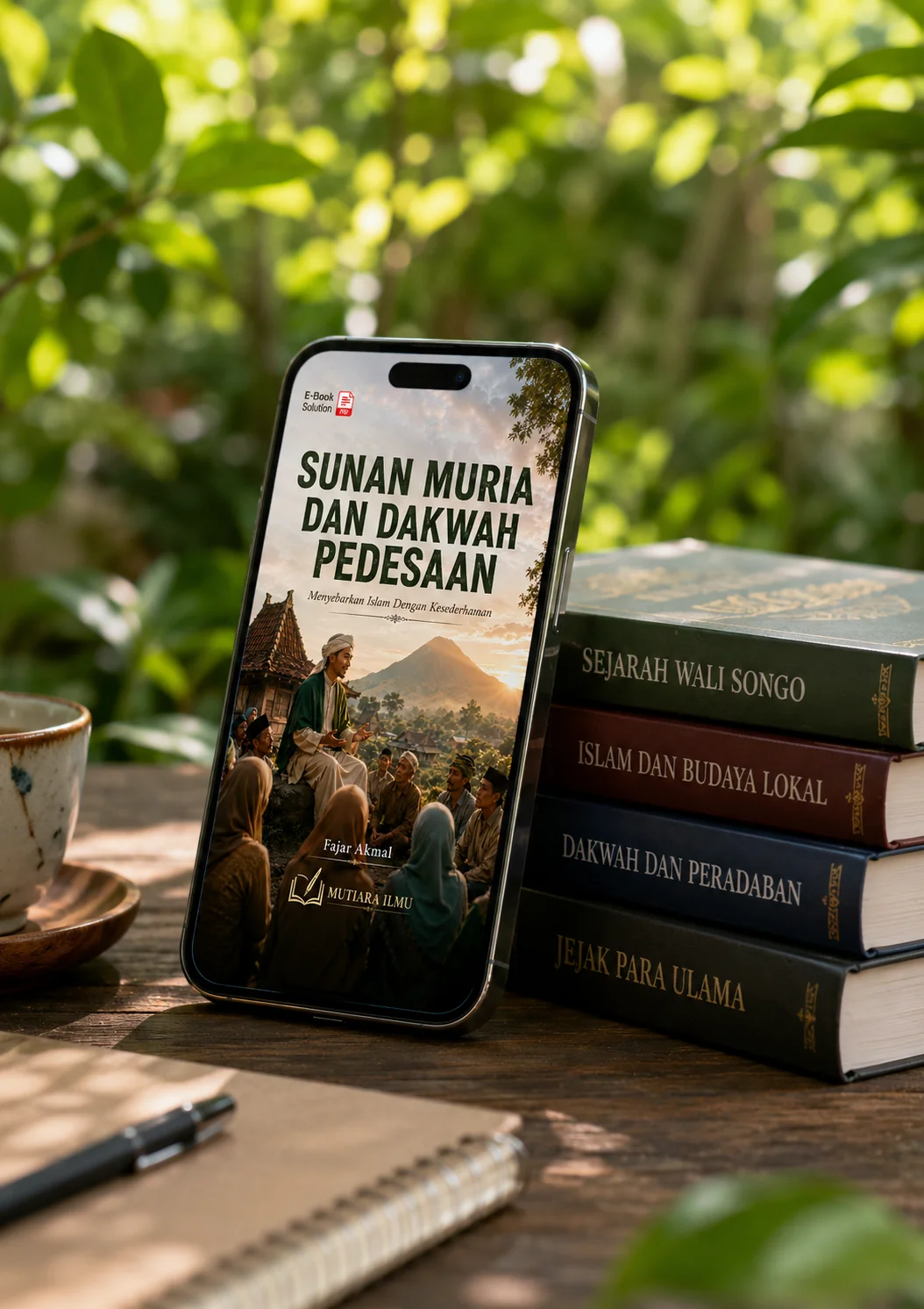 SUNAN MURIA DAN DAKWAH PEDESAAN - Menyebarkan Islam Dengan Kesederhanaan preview 4