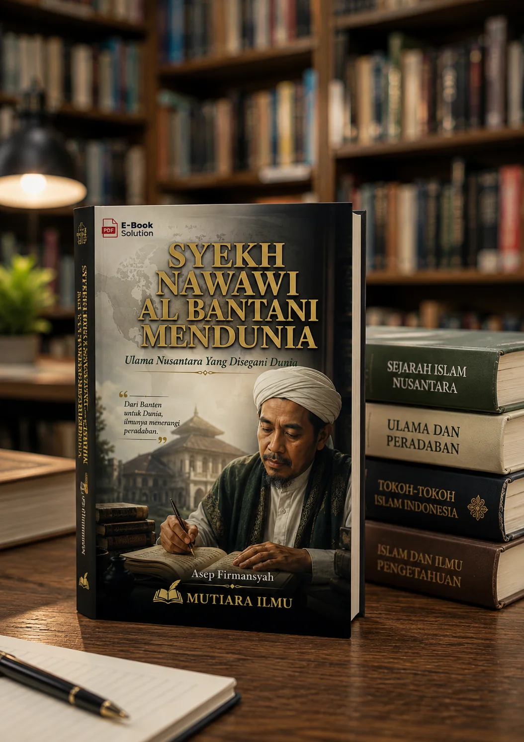 SYEKH NAWAWI AL BANTANI MENDUNIA - Ulama Nusantara Yang Disegani Dunia preview 2