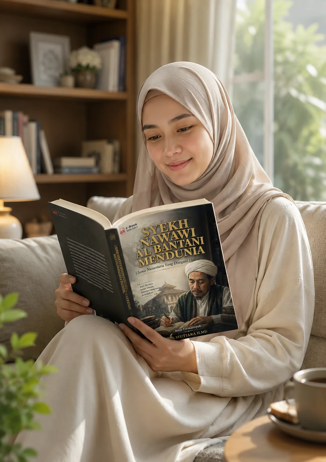 SYEKH NAWAWI AL BANTANI MENDUNIA - Ulama Nusantara Yang Disegani Dunia preview 3