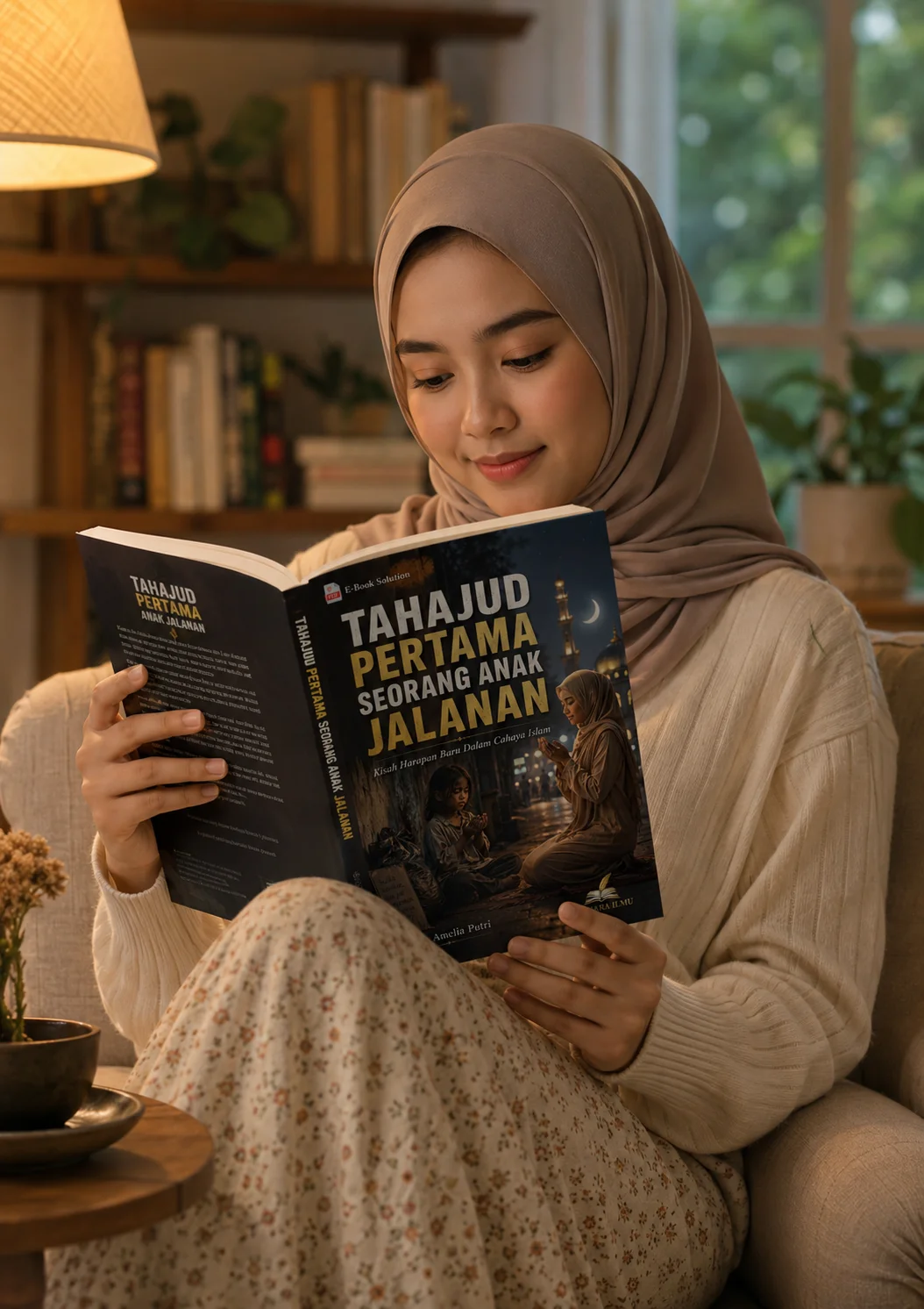TAHAJUD PERTAMA SEORANG ANAK JALANAN - Kisah Harapan Baru Dalam Cahaya Islam preview 1