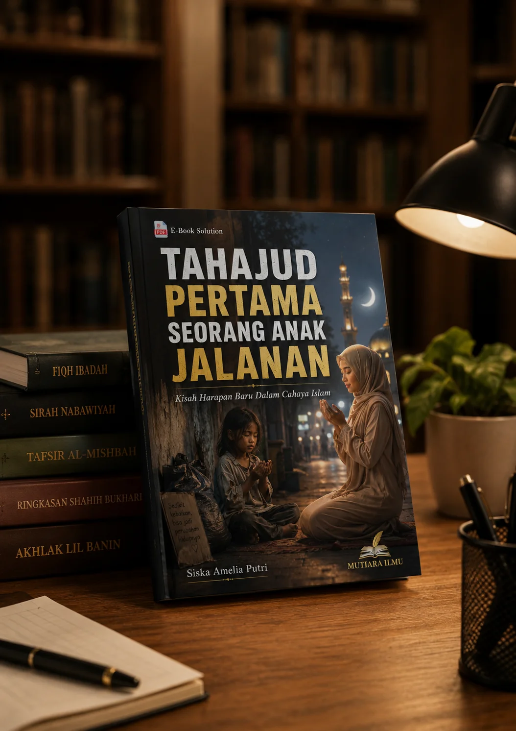 TAHAJUD PERTAMA SEORANG ANAK JALANAN - Kisah Harapan Baru Dalam Cahaya Islam preview 2