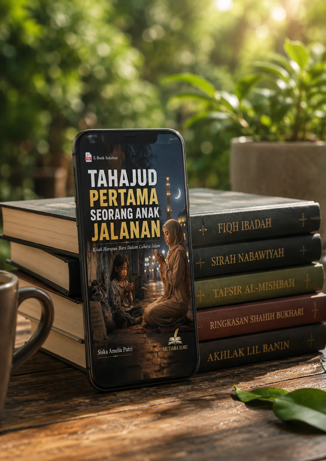 TAHAJUD PERTAMA SEORANG ANAK JALANAN - Kisah Harapan Baru Dalam Cahaya Islam preview 4