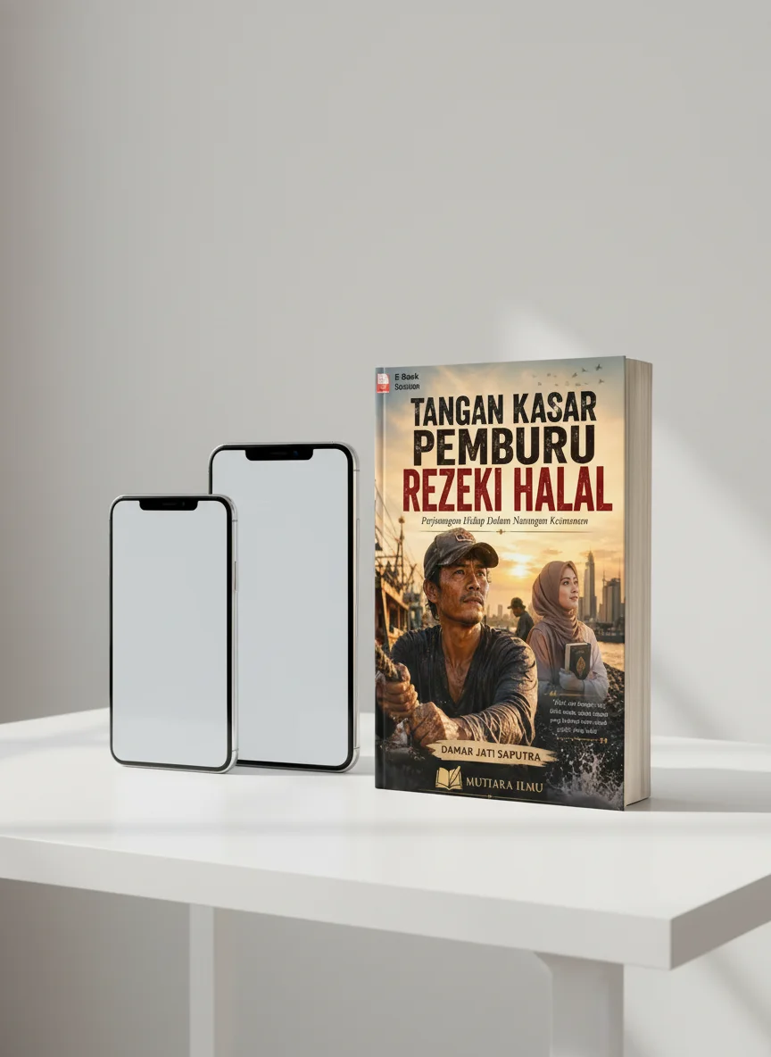 TANGAN KASAR PEMBURU REZEKI HALAL - Perjuangan Hidup Dalam Naungan Keimanan preview 4