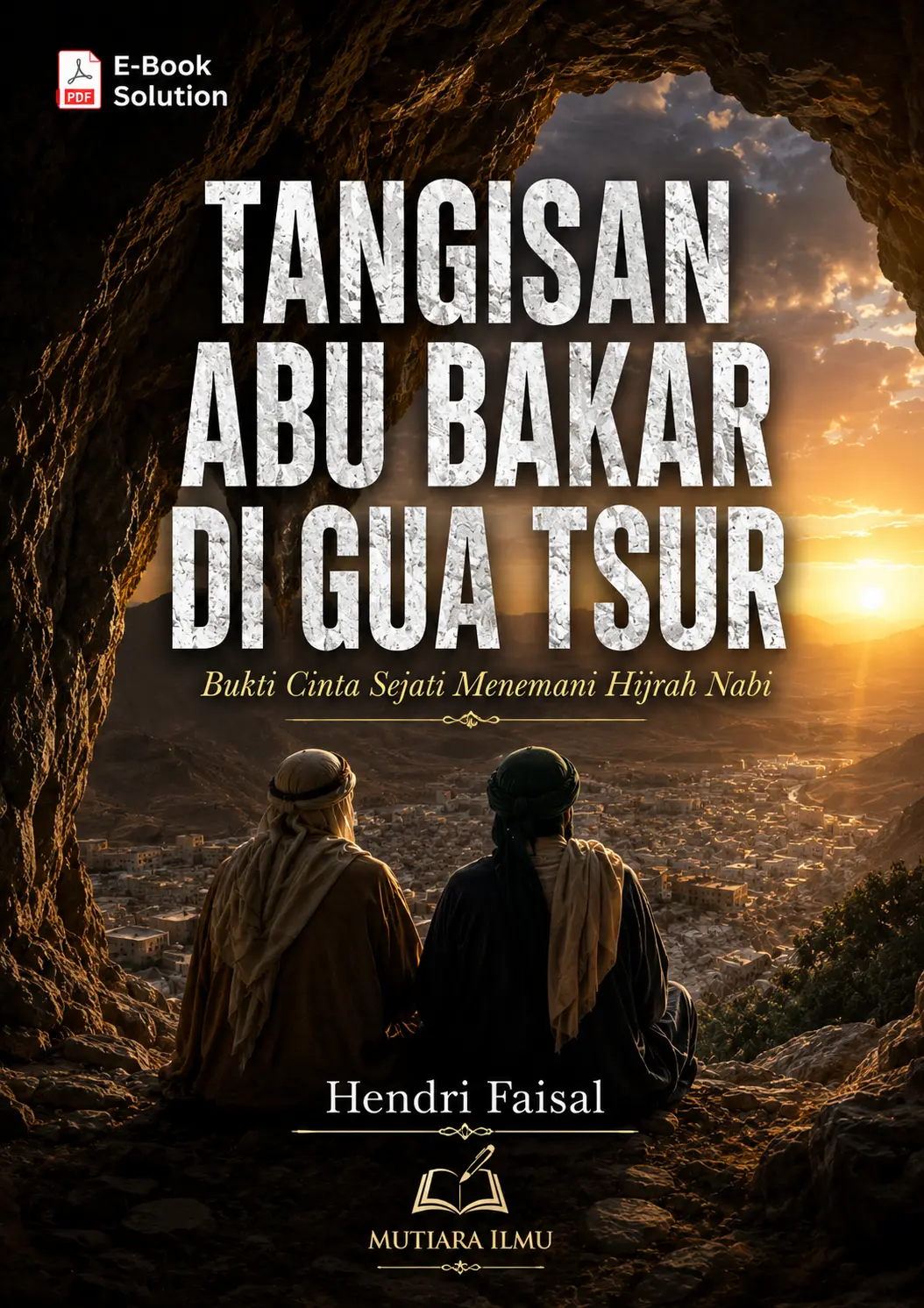 TANGISAN ABU BAKAR DI GUA TSUR - Bukti Cinta Sejati Menemani Hijrah Nabi