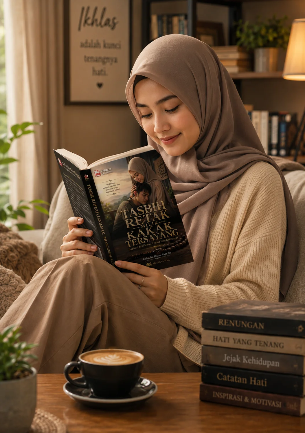 TASBIH RETAK MILIK KAKAK TERSAYANG - Inspirasi Kehidupan Tentang Nilai Keikhlasan preview 1