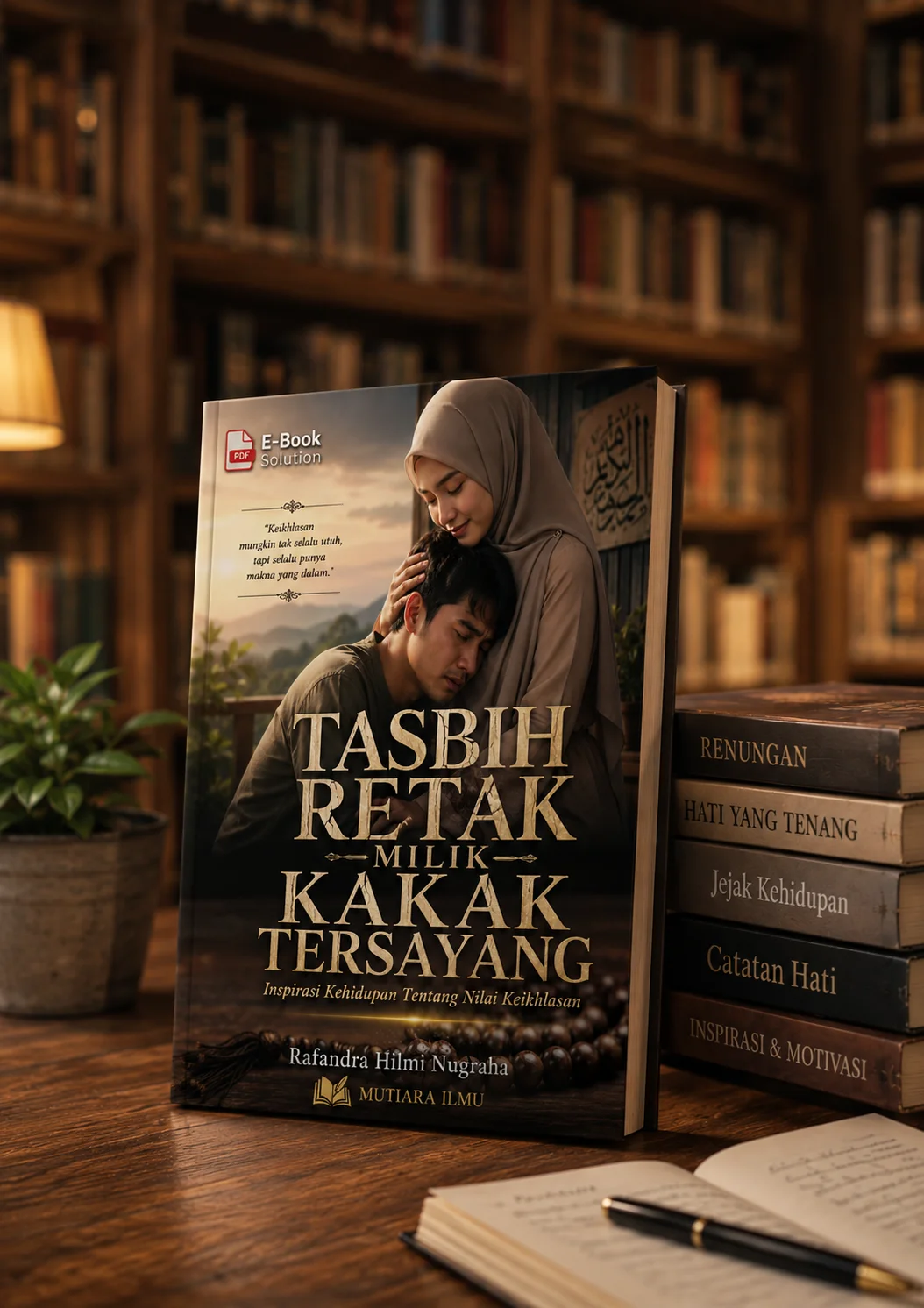 TASBIH RETAK MILIK KAKAK TERSAYANG - Inspirasi Kehidupan Tentang Nilai Keikhlasan preview 2