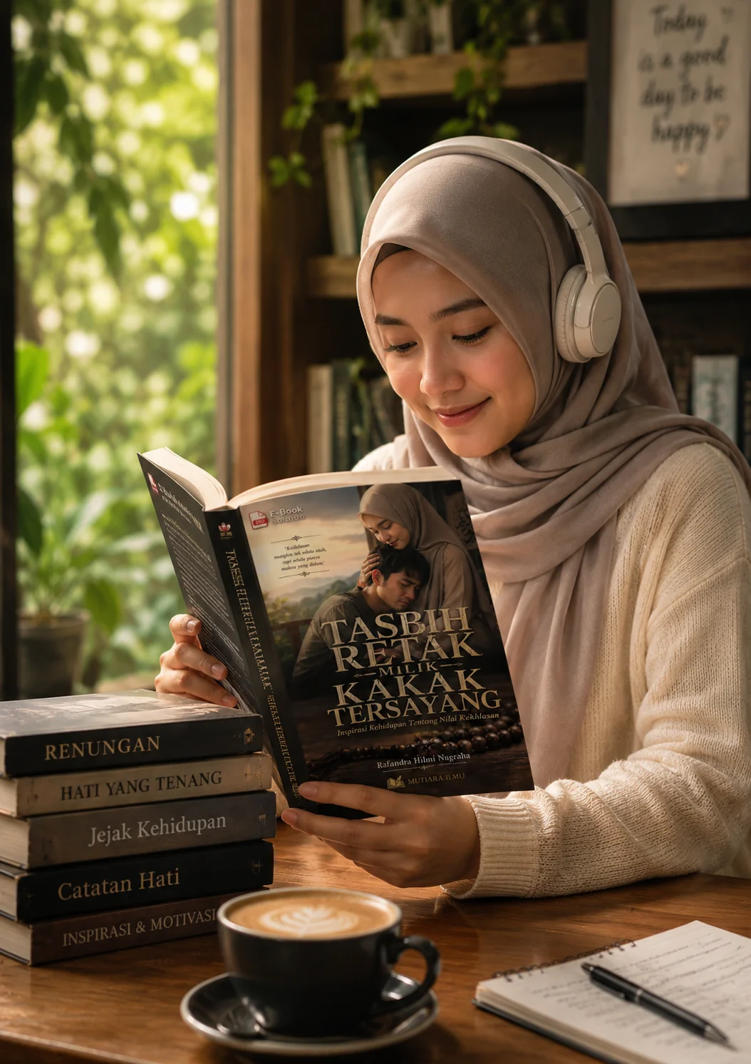 TASBIH RETAK MILIK KAKAK TERSAYANG - Inspirasi Kehidupan Tentang Nilai Keikhlasan preview 3