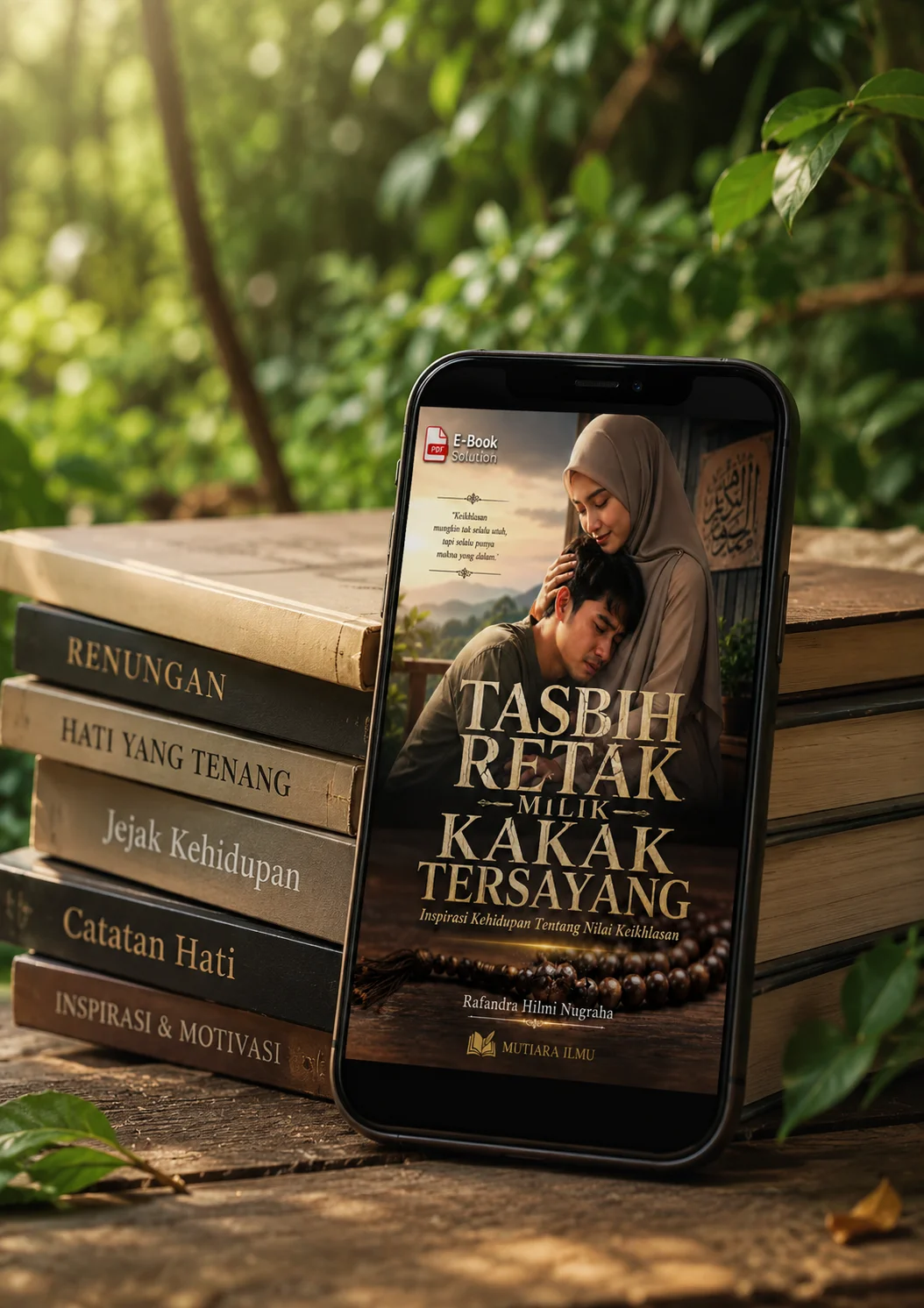 TASBIH RETAK MILIK KAKAK TERSAYANG - Inspirasi Kehidupan Tentang Nilai Keikhlasan preview 4