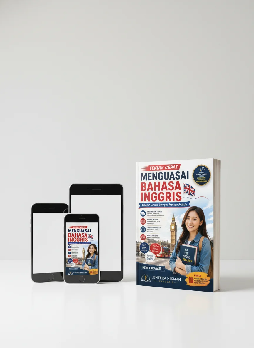 TEKNIK CEPAT MENGUASAI BAHASA INGGRIS - Belajar Lancar Dengan Metode Praktis preview 4