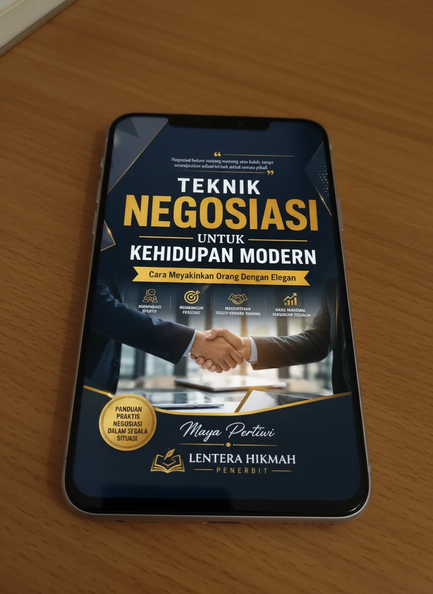 TEKNIK NEGOSIASI UNTUK KEHIDUPAN MODERN - Cara Meyakinkan Orang Dengan Elegan preview 2