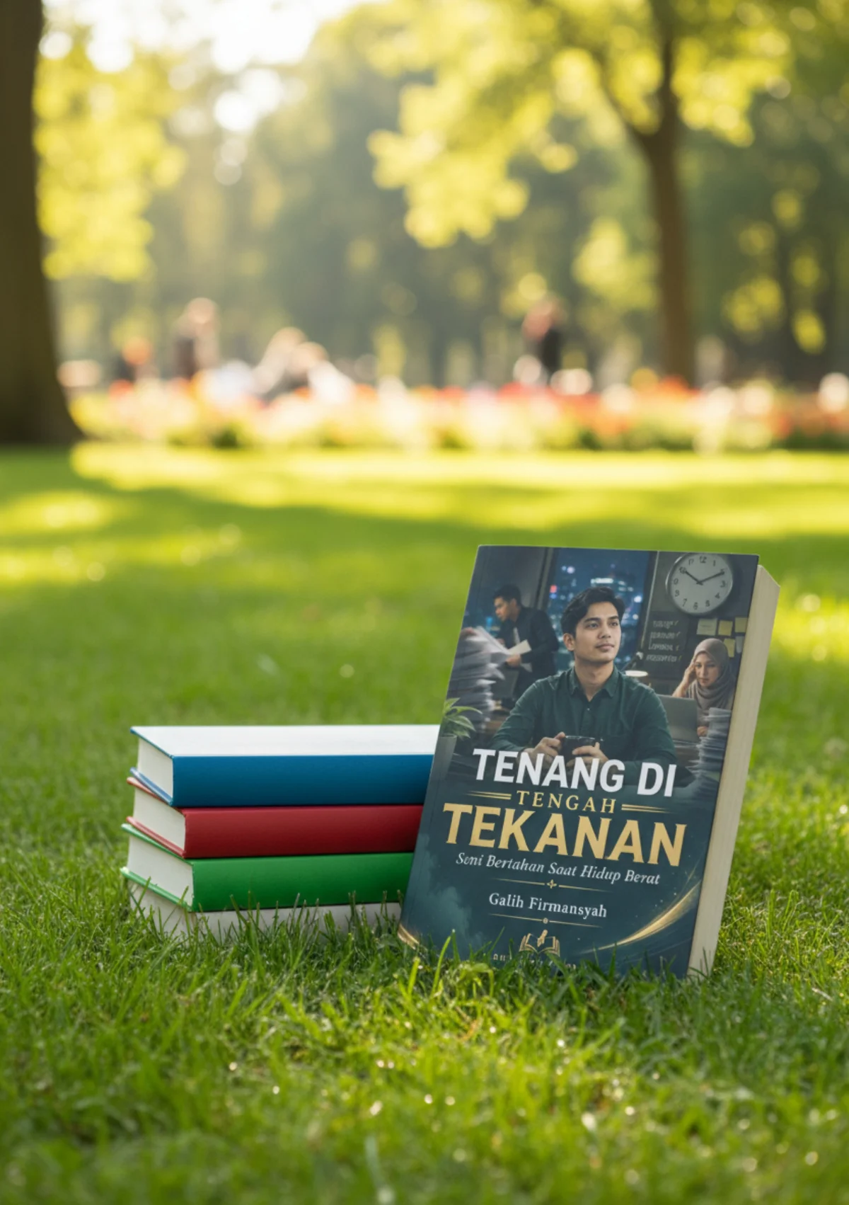 TENANG DI TENGAH TEKANAN	Seni Bertahan Saat Hidup Berat	 preview 4