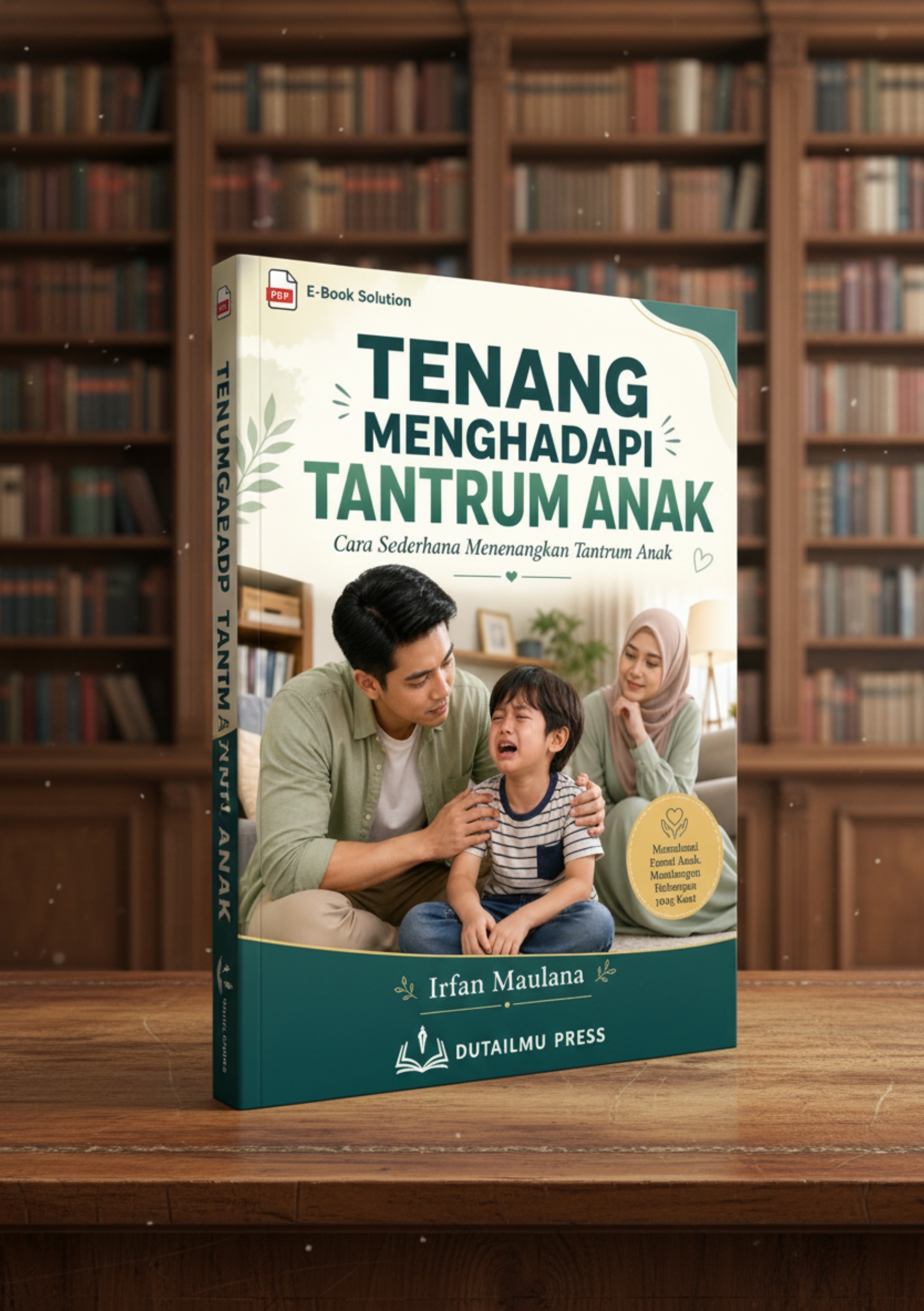 TENANG MENGHADAPI TANTRUM ANAK Cara Sederhana Menenangkan Tantrum Anak preview 2