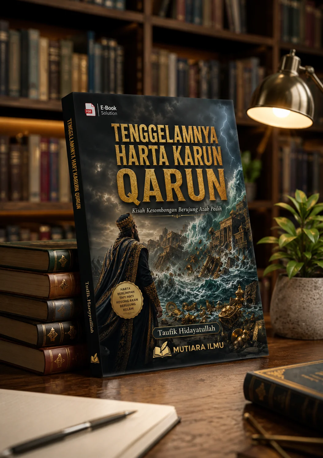 TENGGELAMNYA HARTA KARUN QARUN - Kisah Kesombongan Berujung Azab Pedih preview 4