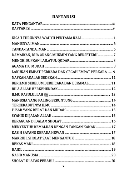 Terjemah Kitab Abi Jamroh Teks Arab - Indonesia preview 2